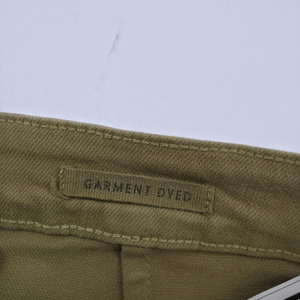 Judy Blue Pants Womens 13/31 Matcha Green High Waist Cargo‎ Straight Leg Stretch - Picture 8 of 13